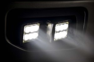 Ford F-150 LED Light Kit - Fog Mount - Rough Country - Dual 2
